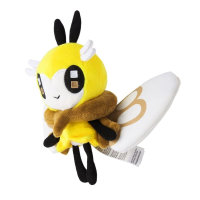Officiële Pokemon center Pokemon fit knuffel Ribombee 22cm (breedt) Collectors item